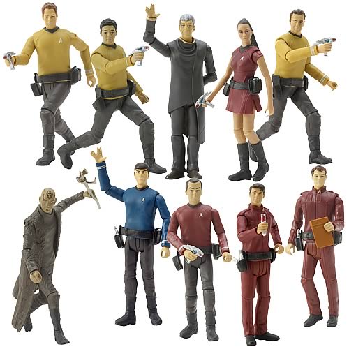 Star Trek Movie Action Figures 3 3/4-Inch Set